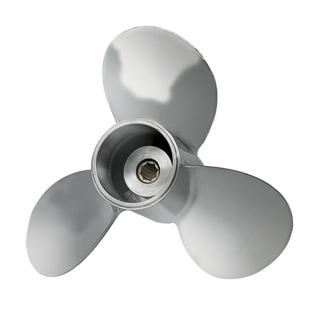 EMP Qualifies for Free Shipping EMP Prop Stainless Steel Prop RH 3-Blade Group A 10-Pitch #P5121-0925-10