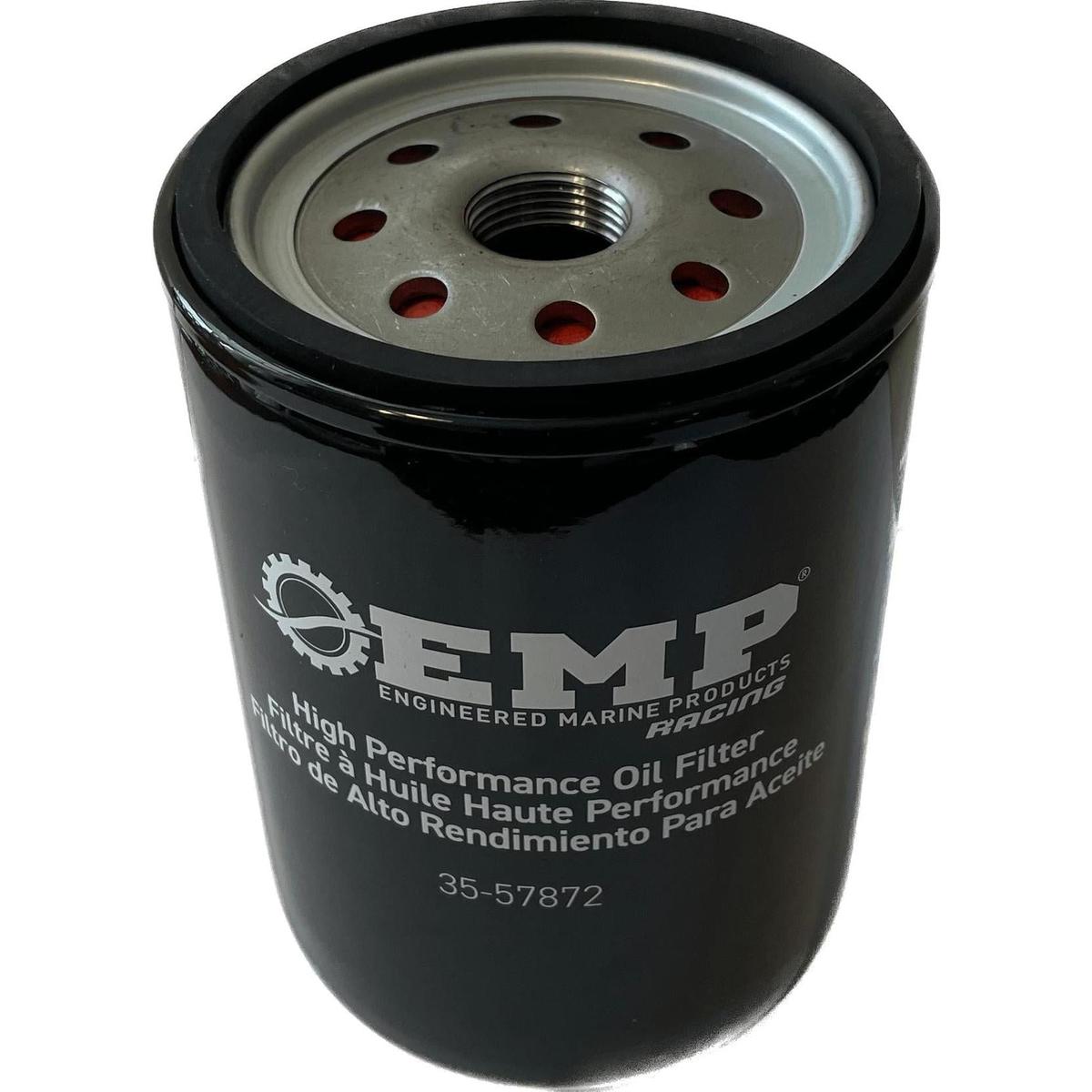 EMP Qualifies for Free Shipping EMP Racing Oil Filter Mercury GM V-8 Engines #35-57872