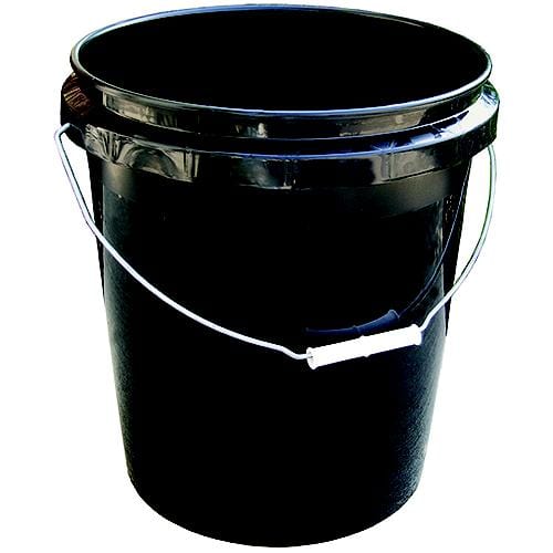 Encore Not Qualified for Free Shipping Encore Plastic Pail 5 Gallon Black 70mil #1000534