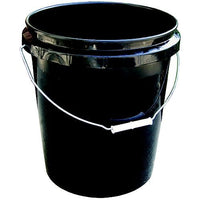 Encore Not Qualified for Free Shipping Encore Plastic Pail 5 Gallon Black 70mil #1000534