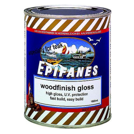 Epifanes Qualifies for Free Shipping Epifanes Gloss Wood Finish Pint #WFG500