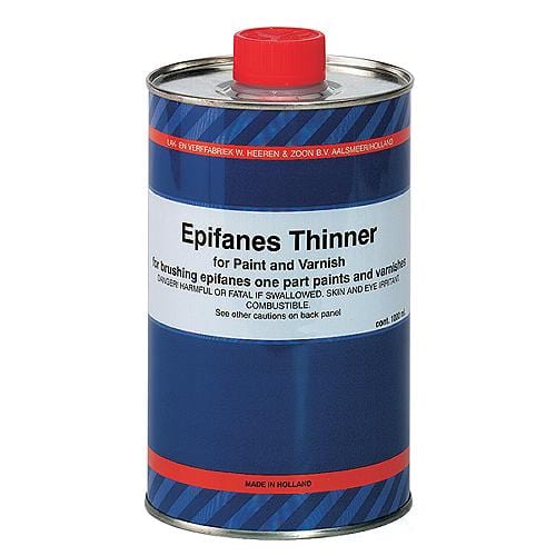 Epifanes Qualifies for Free Shipping Epifanes Paint Thinner Quart #TPVB1000
