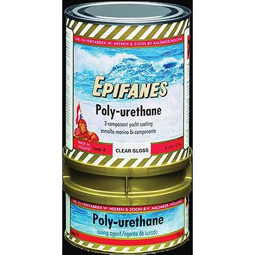 Epifanes Qualifies for Free Shipping Epifanes Polyurethane Clear Gloss 750g #PUCG750