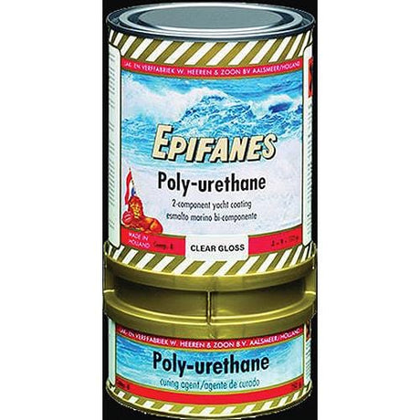 Epifanes Qualifies for Free Shipping Epifanes Polyurethane Clear Gloss 750g #PUCG750