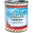 Epifanes Qualifies for Free Shipping Epifanes Rapid Clear Satin Wood Finish #RCC750