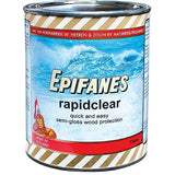 Epifanes Qualifies for Free Shipping Epifanes Rapid Clear Satin Wood Finish #RCC750