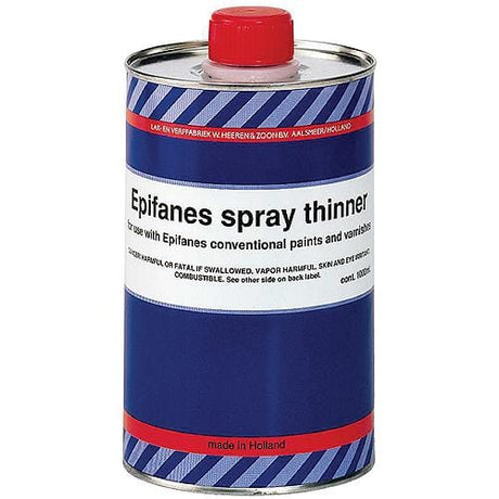 Epifanes Qualifies for Free Shipping Epifanes Thinner for Paint/Varnish Spray 1000 ml #TPVS1000