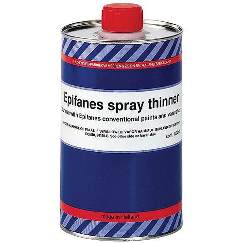 Epifanes Qualifies for Free Shipping Epifanes Thinner for Paint/Varnish Spray 1000 ml #TPVS1000