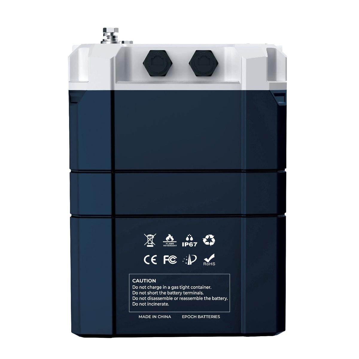 Epoch Batteries Truck Freight - Not Qualified for Free Shipping Epoch Batteries 12-Volt 460 AH V2 Elite Series LiFePO4 Battery #C12460A