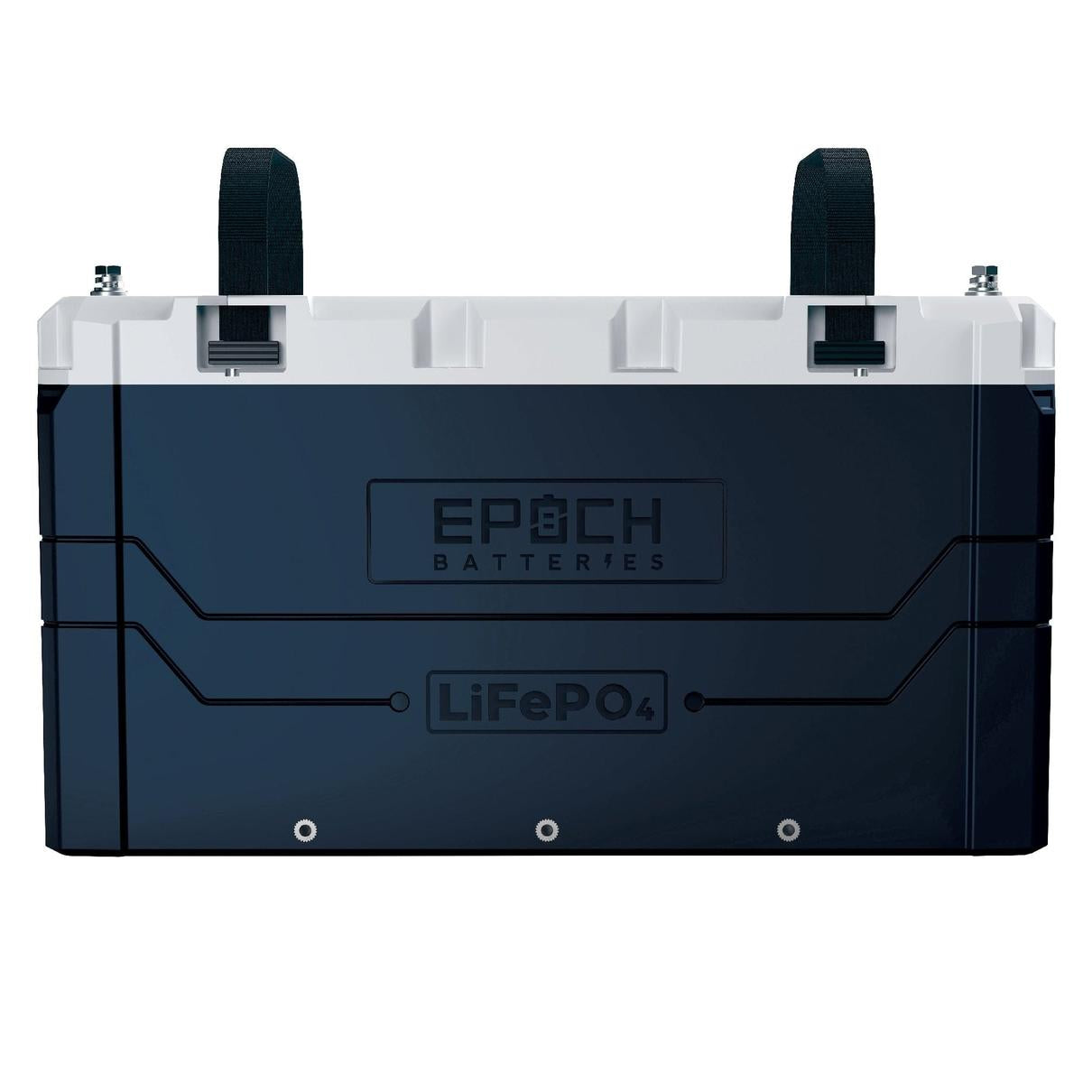 Epoch Batteries Truck Freight - Not Qualified for Free Shipping Epoch Batteries 12-Volt 460 AH V2 Elite Series LiFePO4 Battery #C12460A