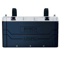Epoch Batteries Truck Freight - Not Qualified for Free Shipping Epoch Batteries 12-Volt 460 AH V2 Elite Series LiFePO4 Battery #C12460A