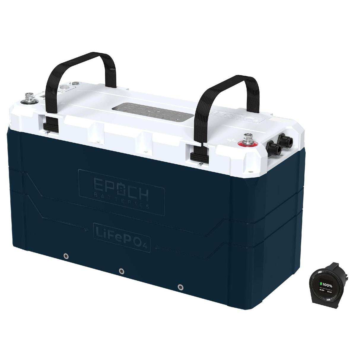 Epoch Batteries Truck Freight - Not Qualified for Free Shipping Epoch Batteries 12-Volt 460 AH V2 Elite Series LiFePO4 Battery #C12460A