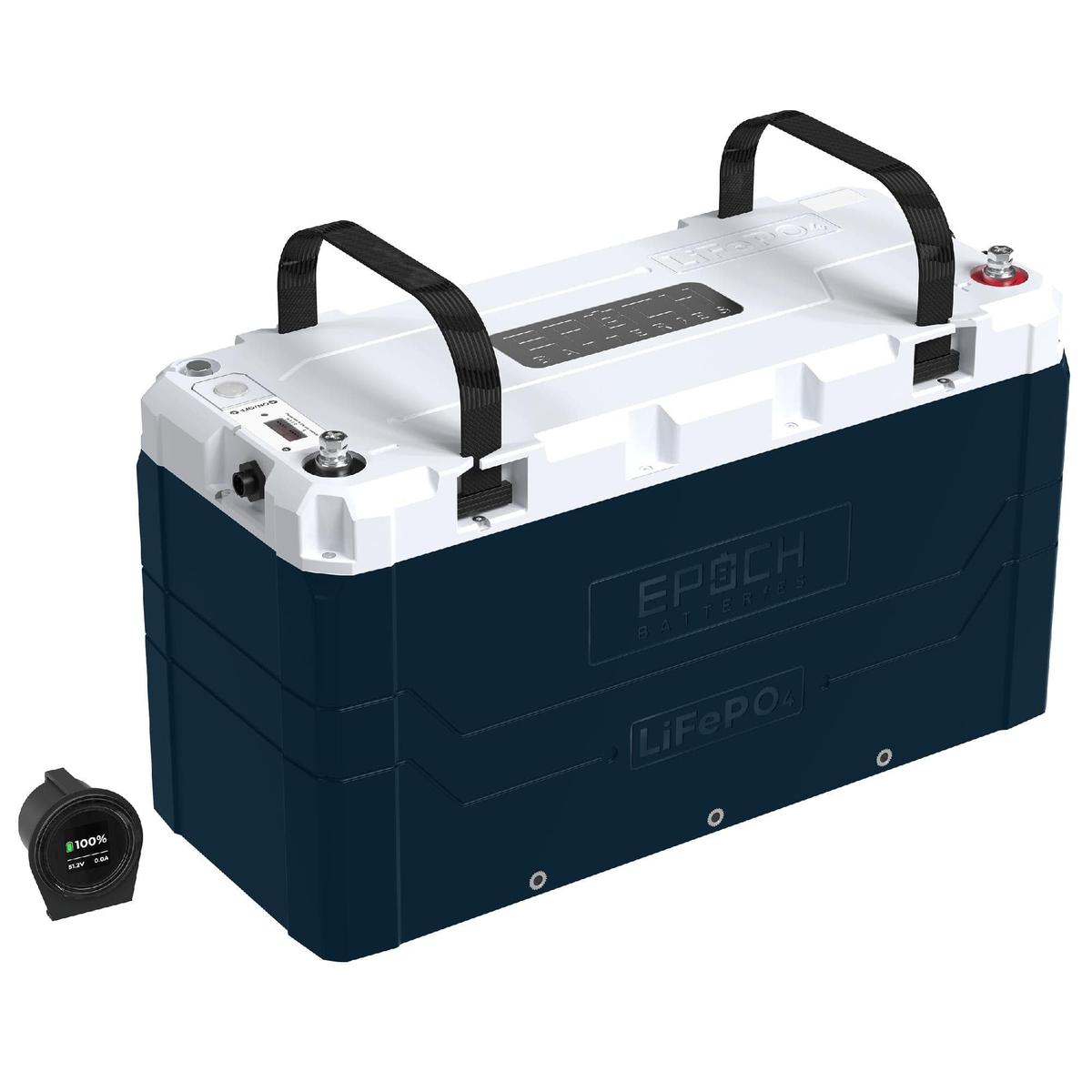 Epoch Batteries Truck Freight - Not Qualified for Free Shipping Epoch Batteries 12-Volt 460 AH V2 Elite Series LiFePO4 Battery #C12460A