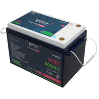 Epoch Batteries Not Qualified for Free Shipping Epoch Batteries Essentials 300ah Battery Heated with Bluetooth #12300A-H