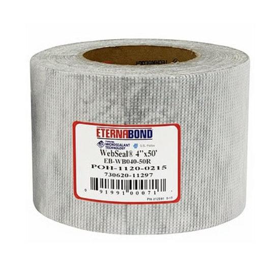 EternaBond Qualifies for Free Shipping EternaBond WebSeal Tape 4" x 50' Coatable #730620-11297
