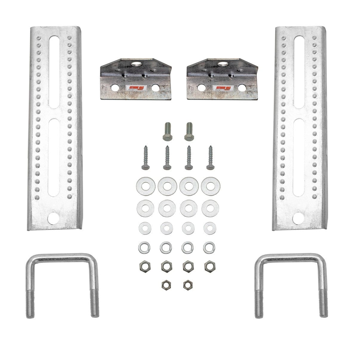 Extreme Max Qualifies for Free Shipping Extreme Max 10" Galv Swivel-Top Bunk Bracket for 1.5" x 3" Trailer 2-pk #3006.7029