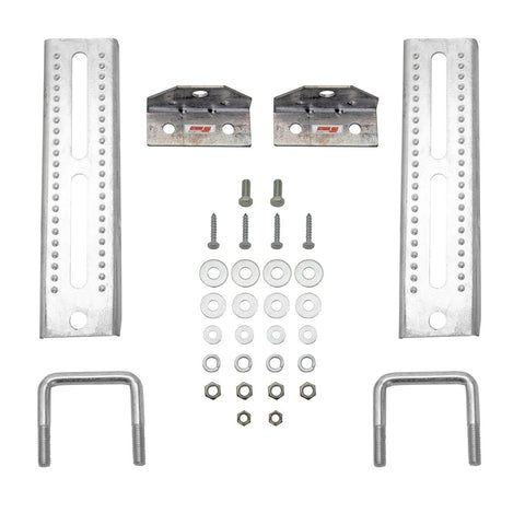 Extreme Max Qualifies for Free Shipping Extreme Max 10" Galv Swivel-Top Bunk Bracket for 1.5" x 3" Trailer 2-pk #3006.7029