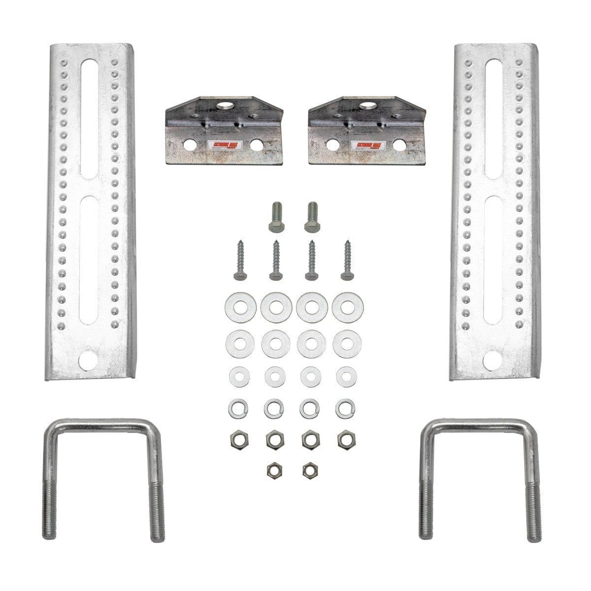 Extreme Max Qualifies for Free Shipping Extreme Max 10" Galv Swivel-Top Bunk Bracket for 2" x 3" Trailer 2-pk #3006.7038
