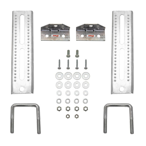 Extreme Max Qualifies for Free Shipping Extreme Max 10" Galv Swivel-Top Bunk Bracket for 2" x 3" Trailer 2-pk #3006.7038