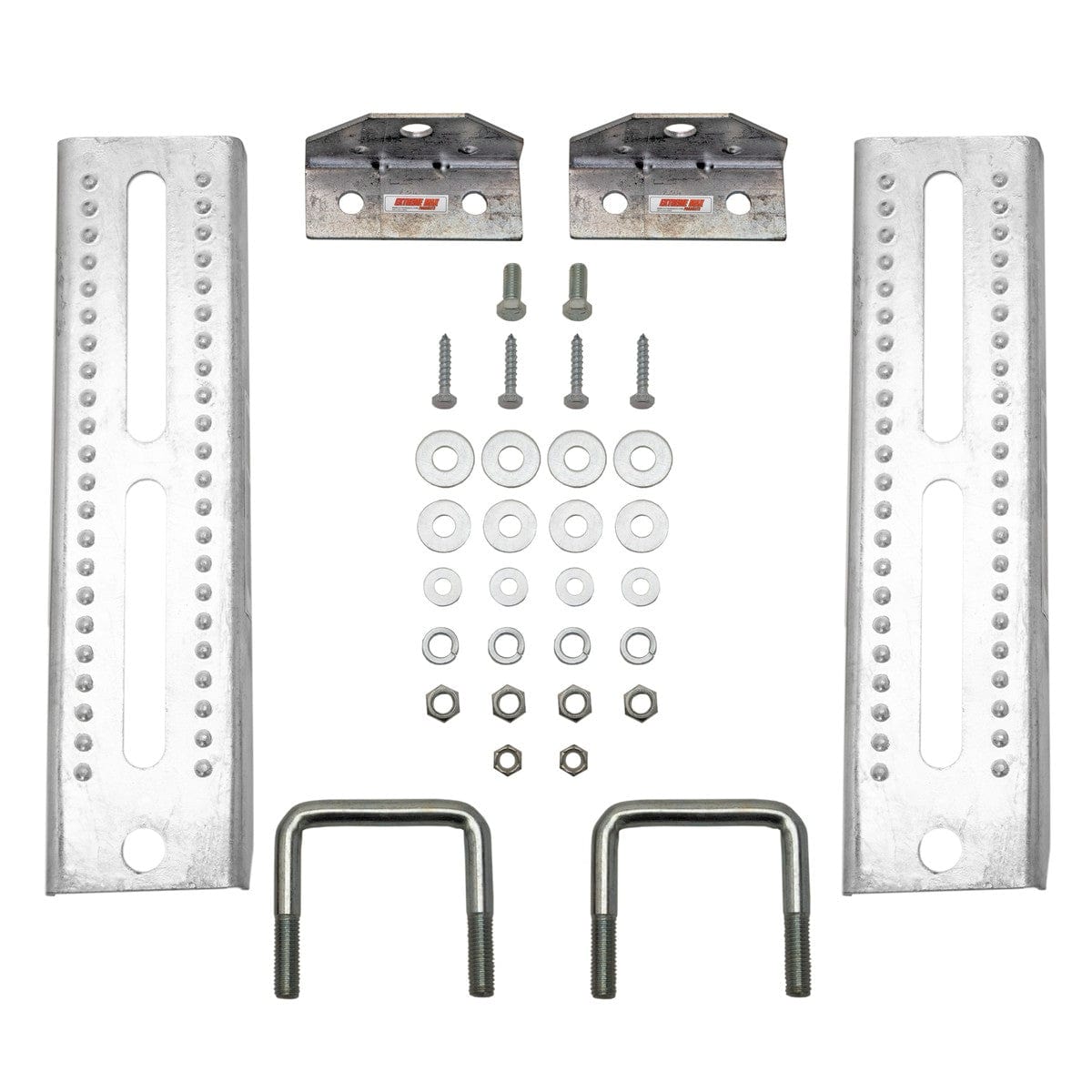 Extreme Max Qualifies for Free Shipping Extreme Max 10" Galv Swivel-Top Bunk Bracket for 2" x 3" Trailer 4-pk #3006.7041