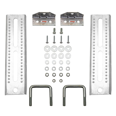 Extreme Max Qualifies for Free Shipping Extreme Max 10" Galv Swivel-Top Bunk Bracket for 2" x 3" Trailer 4-pk #3006.7041
