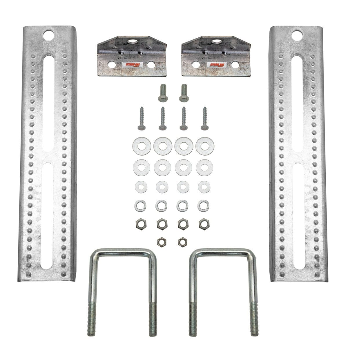 Extreme Max Qualifies for Free Shipping Extreme Max 10" Galv Swivel-Top Bunk Bracket for 3" x 3" Trailer 2-pk #3006.7047