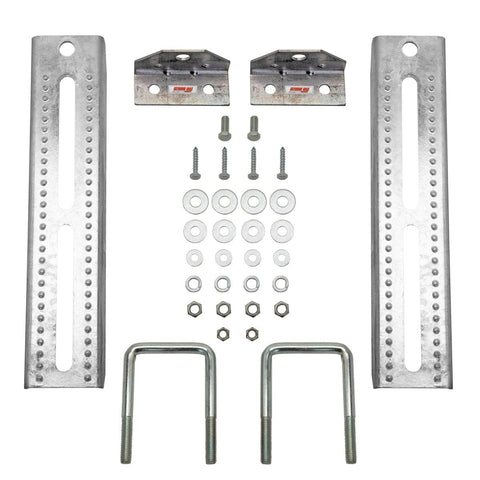Extreme Max Qualifies for Free Shipping Extreme Max 10" Galv Swivel-Top Bunk Bracket for 3" x 3" Trailer 2-pk #3006.7047