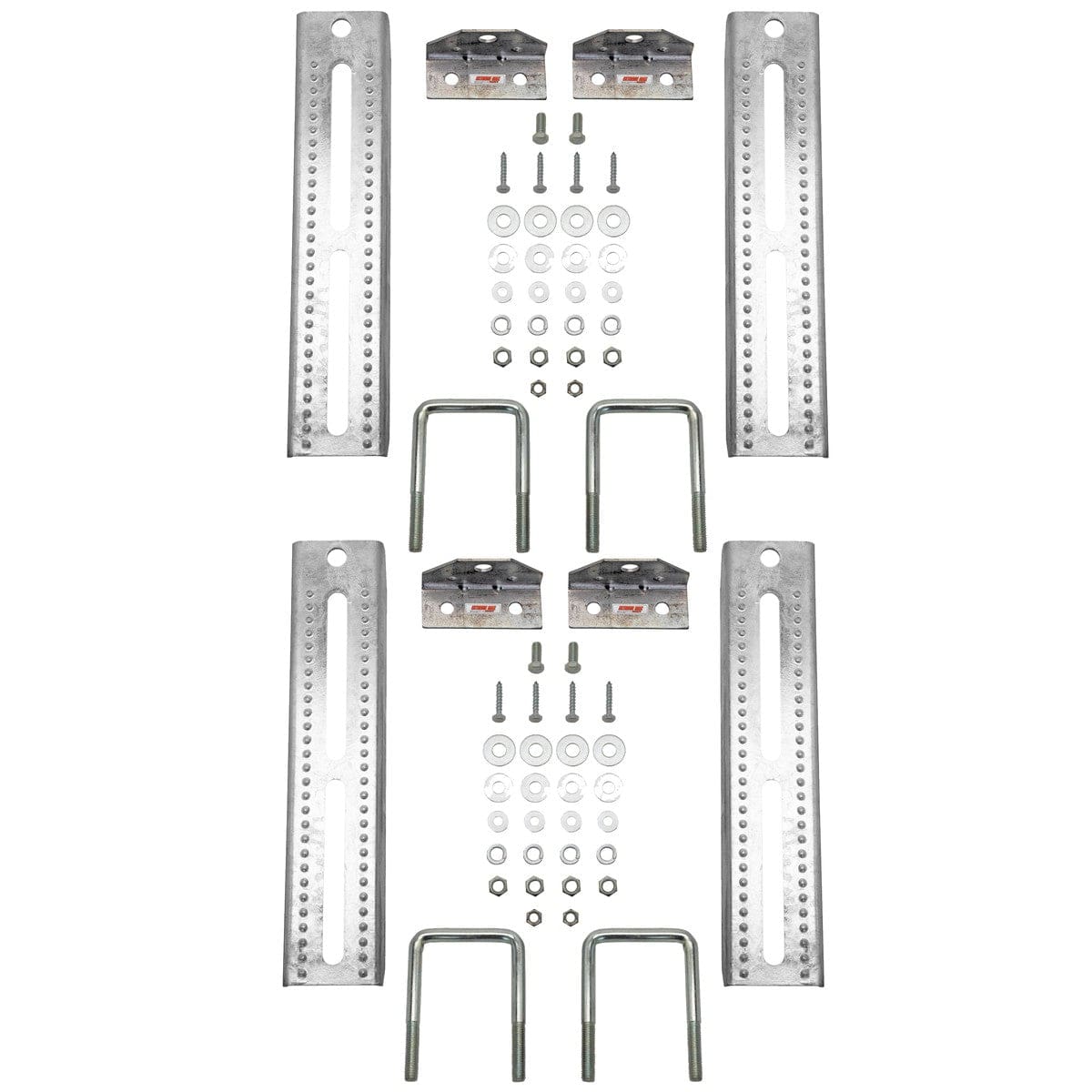 Extreme Max Qualifies for Free Shipping Extreme Max 10" Galv Swivel-Top Bunk Bracket for 3" x 3" Trailer 4-pk #3006.7049