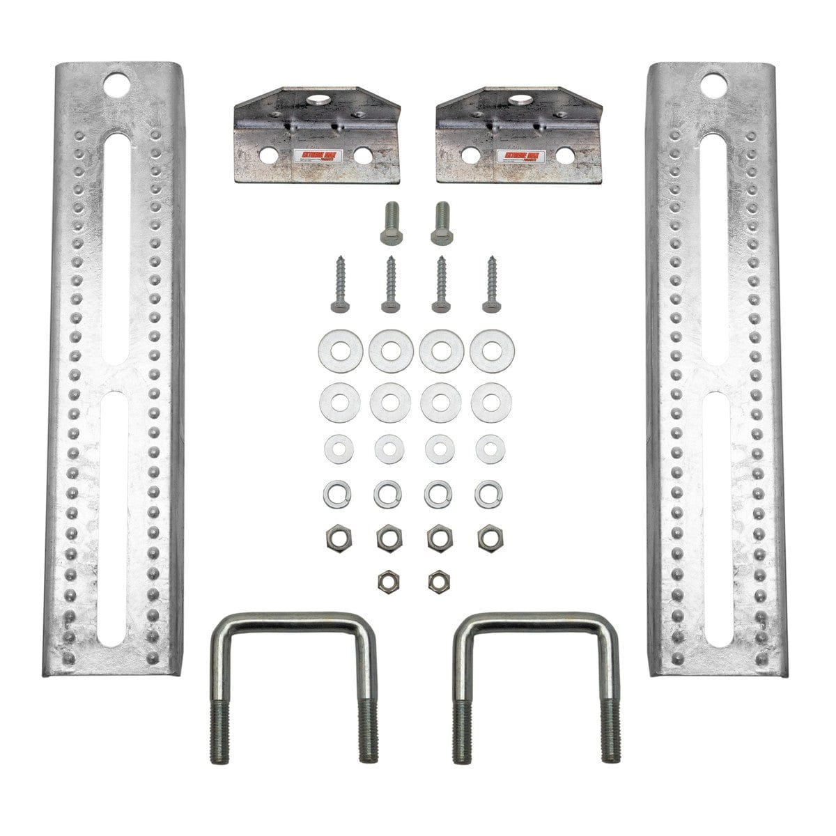 Extreme Max Qualifies for Free Shipping Extreme Max 12" Galv Swivel-Top Bunk Bracket for 1.5" x 3" Trailer 2-pk #3006.7064