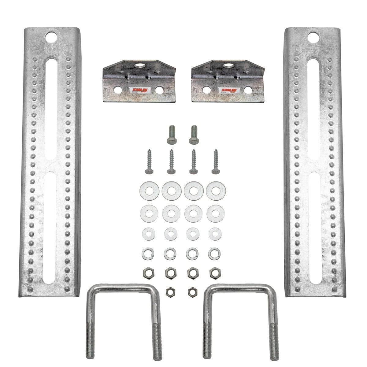 Extreme Max Qualifies for Free Shipping Extreme Max 12" Galv Swivel-Top Bunk Bracket for 2" x 3" Trailer 2-pk #3006.7072