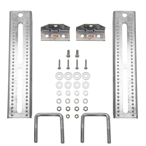 Extreme Max Qualifies for Free Shipping Extreme Max 12" Galv Swivel-Top Bunk Bracket for 2" x 3" Trailer 2-pk #3006.7072