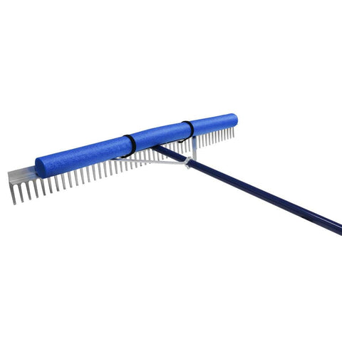 Extreme Max Qualifies for Free Shipping Extreme Max 48" Floating Weed Lake Rake with 11' Extension Handle & 50' Rope #3005.4254
