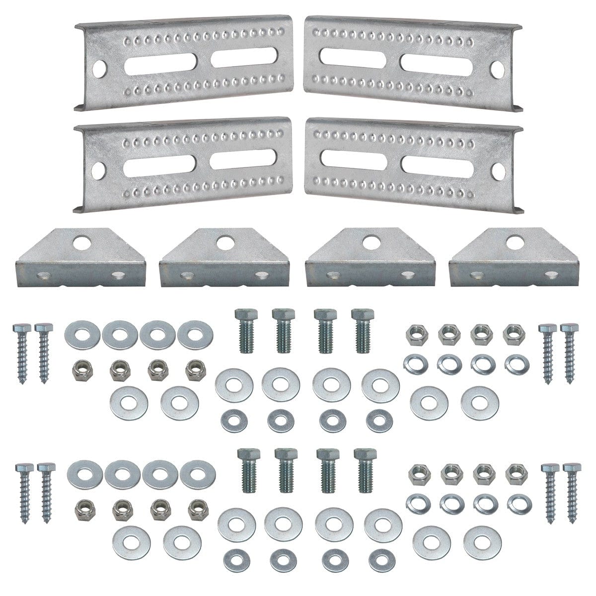 Extreme Max Qualifies for Free Shipping Extreme Max 8" Galv Swivel-Top Bunk Bracket for 1.5" x 3" Trailer 4-pk #3006.7005