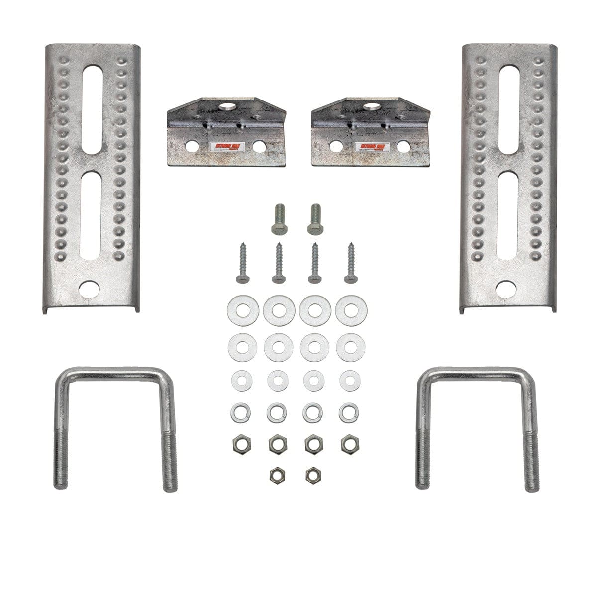Extreme Max Qualifies for Free Shipping Extreme Max 8" Galv Swivel-Top Bunk Bracket for 2" x 3" Trailer 2-pk #3006.7012