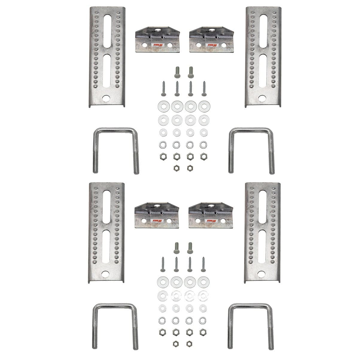 Extreme Max Qualifies for Free Shipping Extreme Max 8" Galv Swivel-Top Bunk Bracket for 2" x 3" Trailer 4-pk #3006.7015