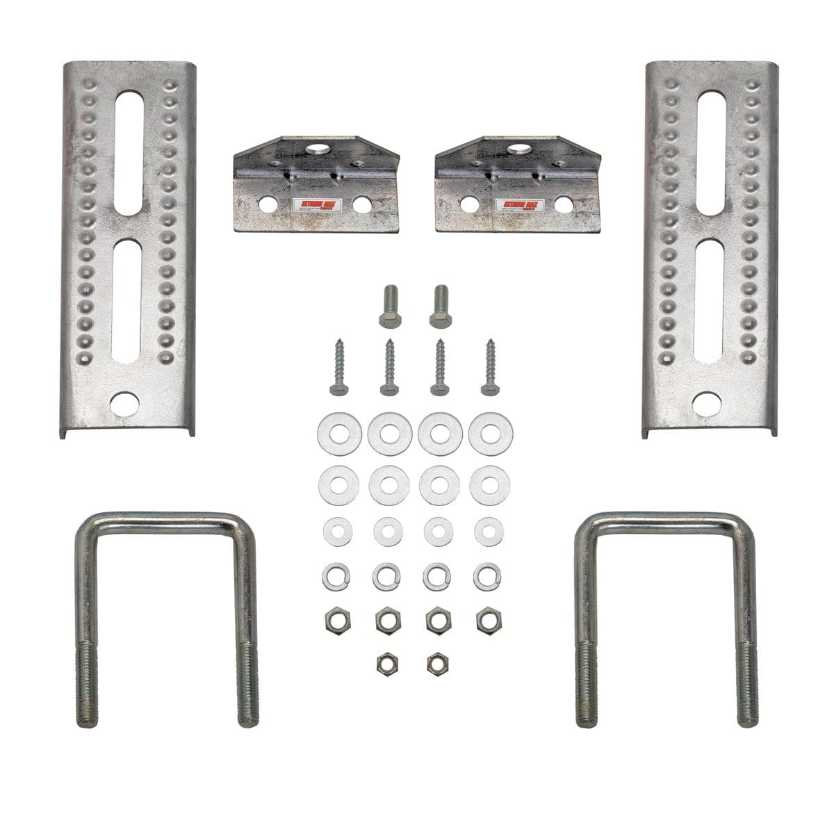 Extreme Max Qualifies for Free Shipping Extreme Max 8" Galv Swivel-Top Bunk Bracket for 3" x 3" Trailer 2-pk #3006.7021