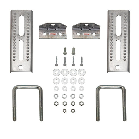 Extreme Max Qualifies for Free Shipping Extreme Max 8" Galv Swivel-Top Bunk Bracket for 3" x 3" Trailer 2-pk #3006.7021
