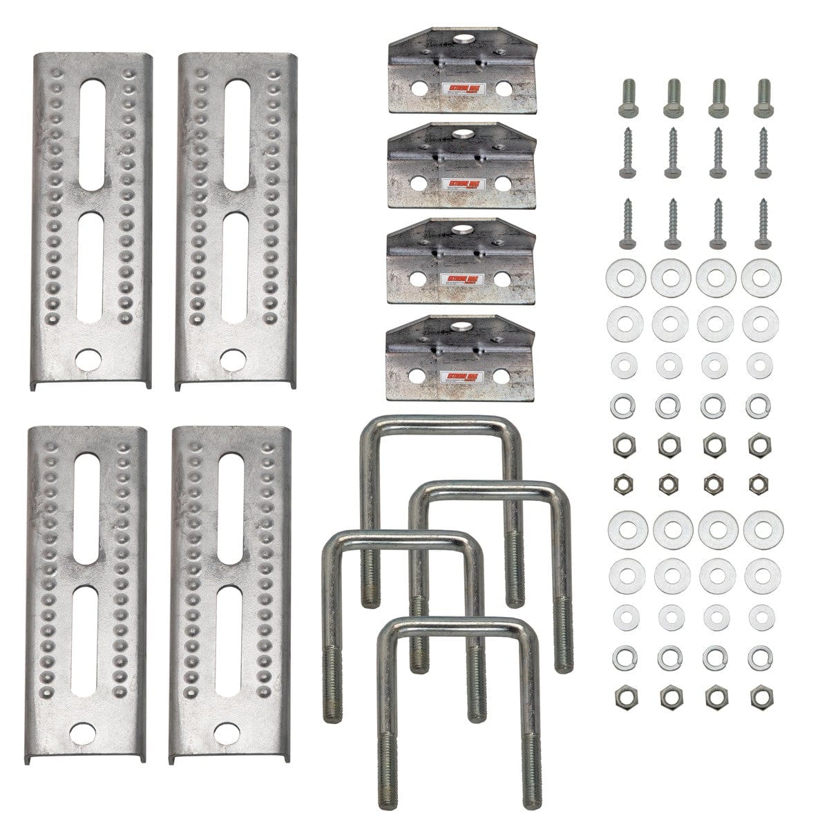 Extreme Max Qualifies for Free Shipping Extreme Max 8" Galv Swivel-Top Bunk Bracket for 3" x 3" Trailer 4-pk #3006.7024
