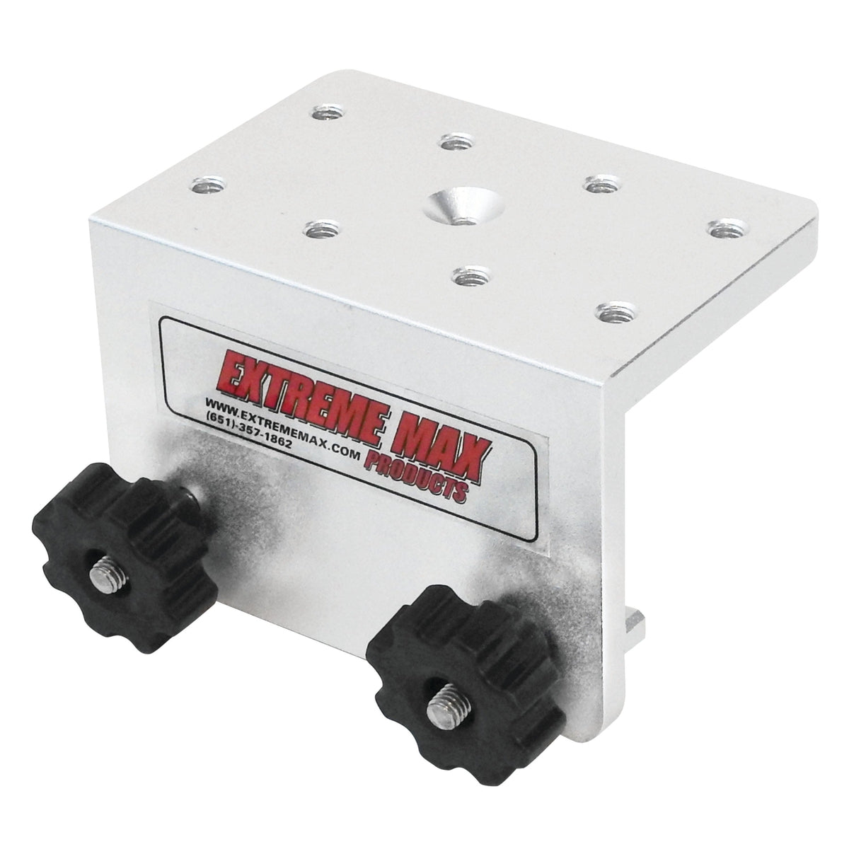 Extreme Max Qualifies for Free Shipping Extreme Max 90-Degree Alum Slider Base for Tracker Versatrack #3005.4402