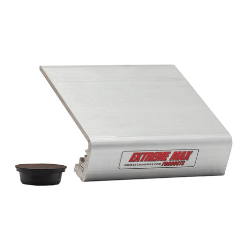 Extreme Max Qualifies for Free Shipping Extreme Max Alum Slider Base for Crestliner Suremount 5-5/8" x 5-5/8" #3005.4425