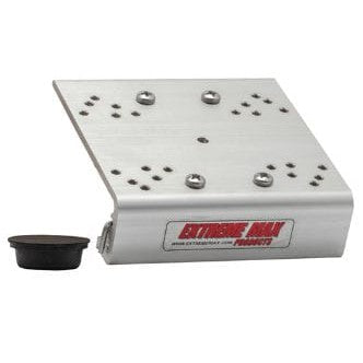 Extreme Max Qualifies for Free Shipping Extreme Max Alum Slider Base for Crestliner Suremount 5-5/8" x 5-5/8" #3005.4428