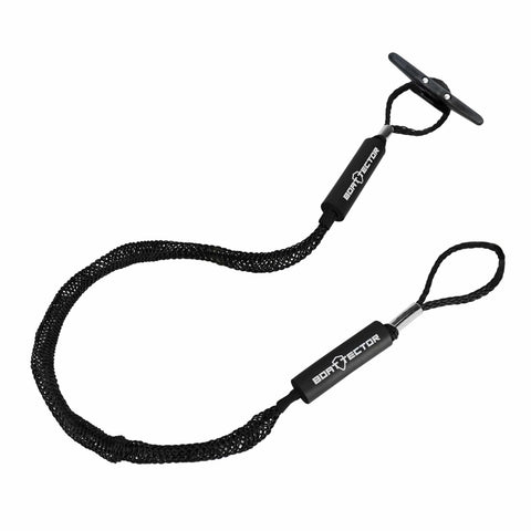 Extreme Max Qualifies for Free Shipping Extreme Max BoatTector Bungee Dock Line 2-pk 4' Black #3006.2352