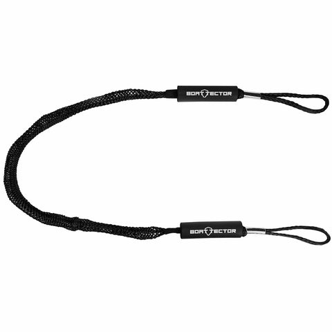 Extreme Max Qualifies for Free Shipping Extreme Max BoatTector Bungee Dock Line 2-pk 4' Black #3006.2352