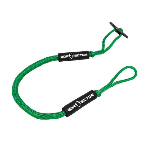Extreme Max Qualifies for Free Shipping Extreme Max BoatTector Bungee Dock Line 2-pk 4' Green #3006.2738