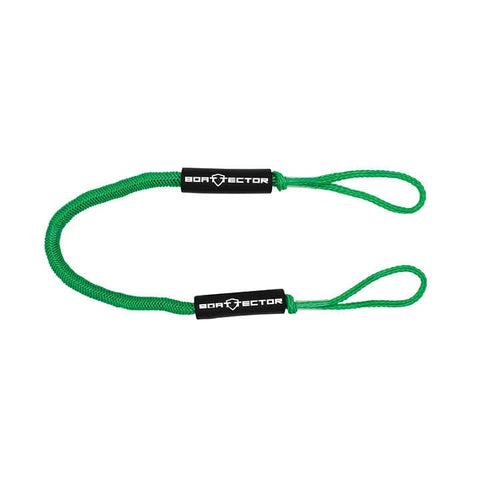 Extreme Max Qualifies for Free Shipping Extreme Max BoatTector Bungee Dock Line 2-pk 4' Green #3006.2738