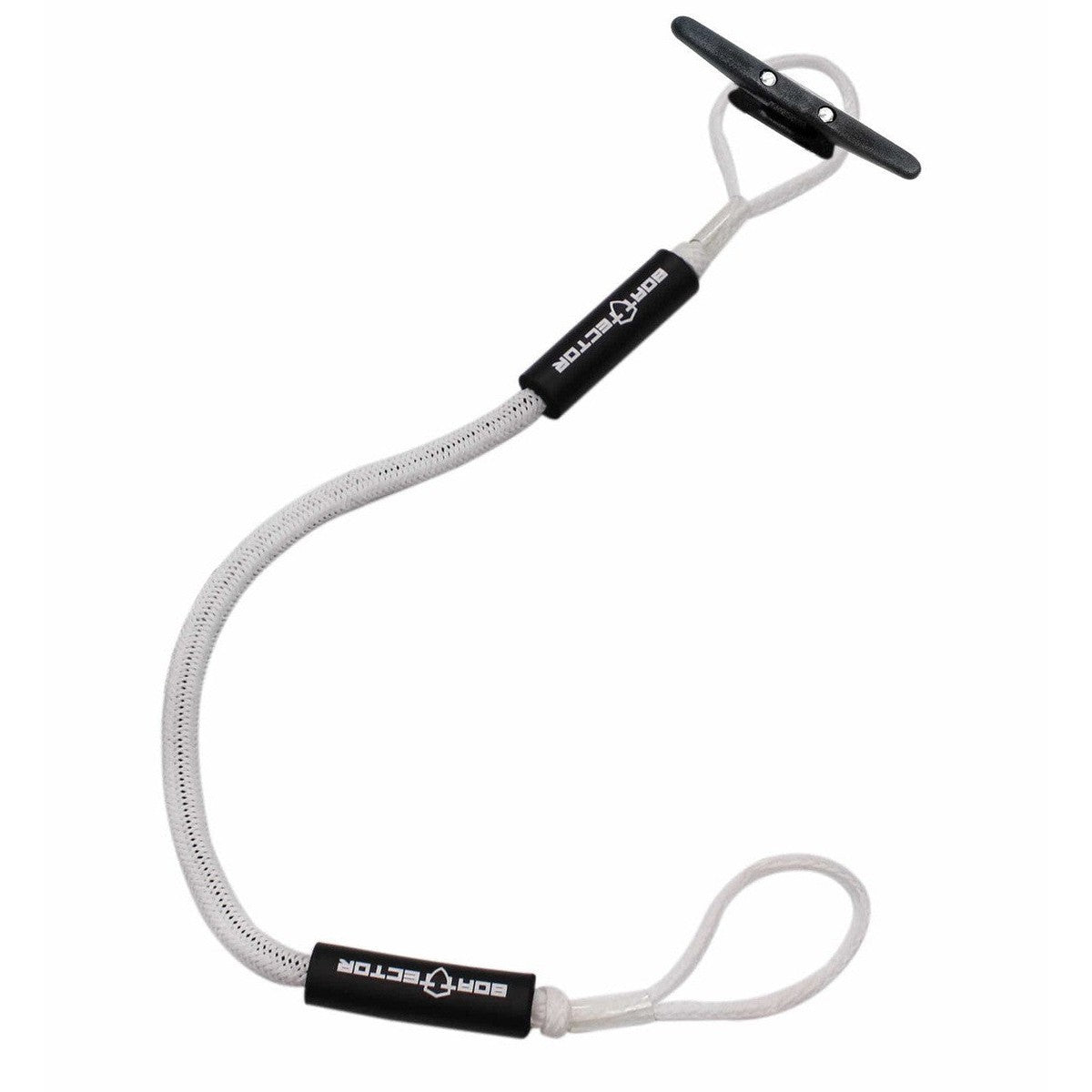 Extreme Max Qualifies for Free Shipping Extreme Max BoatTector Bungee Dock Line 2-pk 5' White #3006.2708