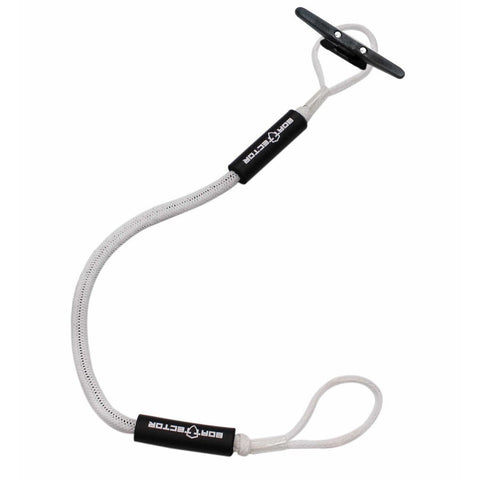 Extreme Max Qualifies for Free Shipping Extreme Max BoatTector Bungee Dock Line 2-pk 5' White #3006.2708