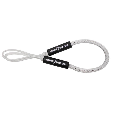 Extreme Max Qualifies for Free Shipping Extreme Max BoatTector Bungee Dock Line 2-pk 5' White #3006.2708