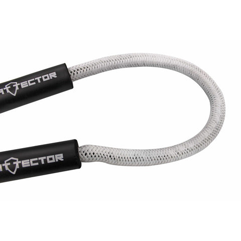 Extreme Max Qualifies for Free Shipping Extreme Max BoatTector Bungee Dock Line 2-pk 5' White #3006.2708
