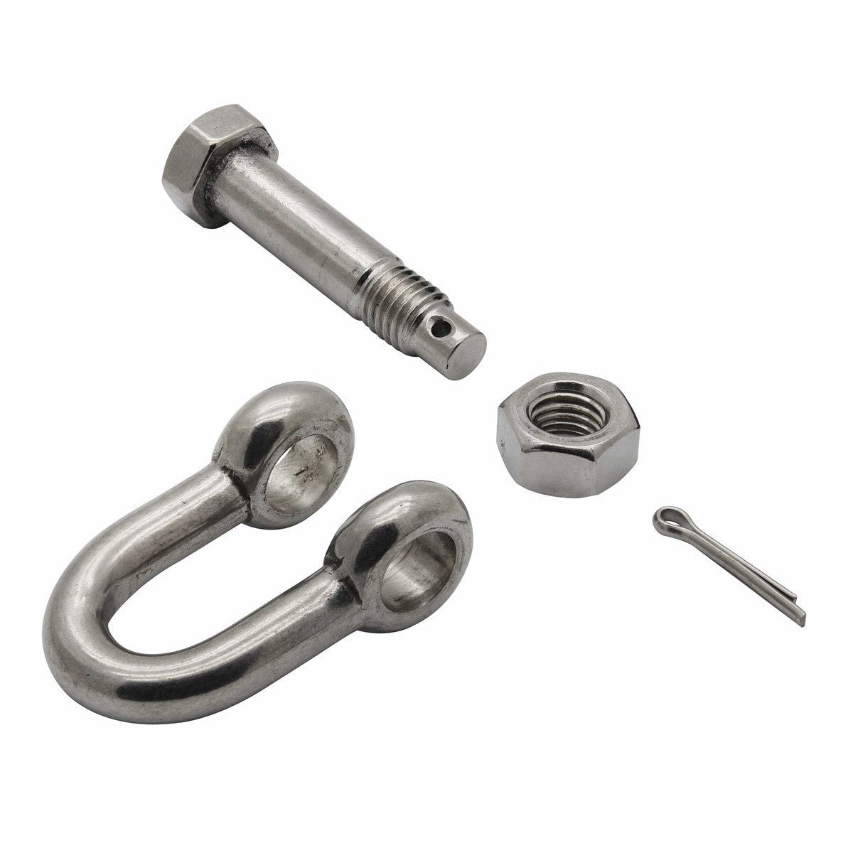 Extreme Max Qualifies for Free Shipping Extreme Max BoatTector SS Bolt-Type Chain Shackle 5/8" #3006.8354
